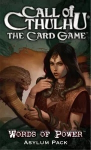  ũ θ: ī -  ܾ ź Ȯ Call of Cthulhu: The Card Game - Words of Power Asylum Pack