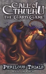  ũ θ: ī -   ź Ȯ Call of Cthulhu: The Card Game - Perilous Trials Asylum Pack