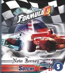  Ķ D: Ŷ 5 -  & ġ Formula D: Circuits 5 New Jersey & Sotchi
