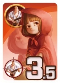  !!: Ʋ  ̵ ĵ (Ȯ 1) Wooolf!!: Little Red Riding Hood (expansion 1)