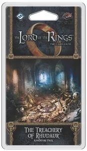   : ī - ٿ츣  The Lord of the Rings: The Card Game - The Treachery of Rhudaur