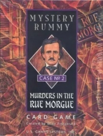  ̽͸ : 𸣱װ λ Mystery Rummy: Murders in the Rue Morgue
