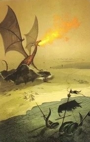  :  θ ī Dixit: "The Dragon" Promo Card