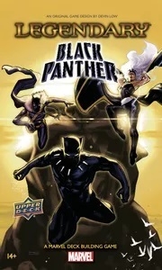  :     -  Ҽ Legendary: A Marvel Deck Building Game – Black Panther