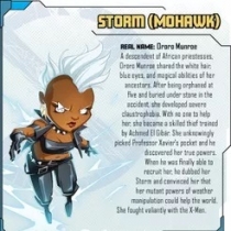   Ƽ:  -  (ȣũ) Marvel United: X-Men – Storm (Mohawk)