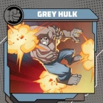   Ƽ: ׷ ũ θ  Marvel United: Grey Hulk Promo Deck