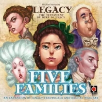  Ž: ũ   - ټ  Legacy: The Testament of Duke de Crecy – Five Families