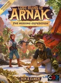  Ƹ  :  Ž Lost Ruins of Arnak: The Missing Expedition