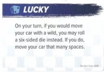  ٿ: Ű θ ī Downforce: Lucky Promo Card