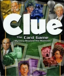  Ŭ: ī  Clue: The Card Game