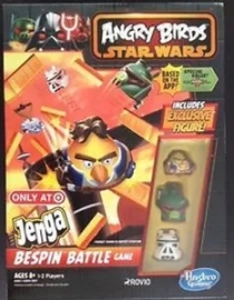  ޱ׸  : Ÿ  Ʋ  Angry Birds: Star Wars – Jenga Bespin Battle Game