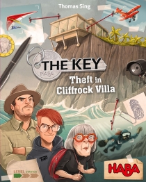   Ű: Ⱥ   The Key: Theft at Cliffrock Villa