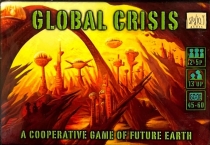  ۷ι : ̷    Global Crisis: A Cooperative Game of Future Earth