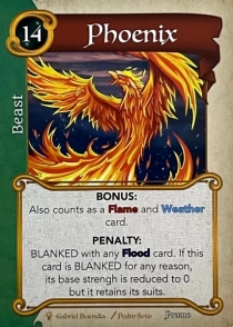  Ÿ ձ: Ǵн θ ī Fantasy Realms: Phoenix Promo Card