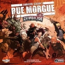  ̵  3: 𸣱װ Zombicide Season 3: Rue Morgue