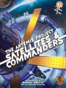  Ƹ׹̽ Ʈ:  & ɰ The Artemis Project: Satellites & Commanders