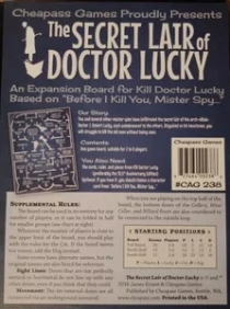  ų  Ű:  Ű   Kill Doctor Lucky: The Secret Lair of Doctor Lucky