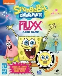   ׸ ÷ SpongeBob SquarePants Fluxx