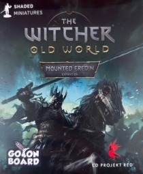  : õ  - ⸶  ̴Ͼó The Witcher: Old World – Mounted Eredin Miniature