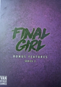  ̳ : ø 2 ʽ ó ڽ Final Girl: Series 2 Bonus Features Box