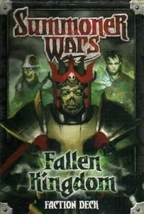  ӳ :  ŷ Ѽ  Summoner Wars: Fallen Kingdom Faction Deck