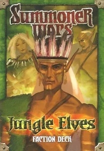  ӳ :  꽺 Ѽ  Summoner Wars: Jungle Elves Faction Deck
