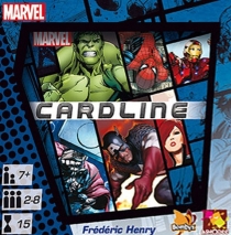  ī:  Cardline: Marvel
