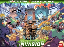  Ʈ x   : ܺ ü ħ Ghostbusters x Men in Black: Ecto-terrestrial Invasion