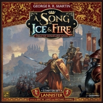   뷡: ̺ž ̴Ͼó  - Ͻ Ÿ Ʈ A Song of Ice & Fire: Tabletop Miniatures Game – Lannister Starter Set