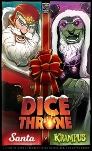  ̽ : Ÿ v. ũǪ Dice Throne: Santa v. Krampus