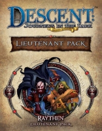  Ʈ: Ҽ  (2) - ̴ ΰ  Descent: Journeys in the Dark (Second Edition) – Raythen Lieutenant Pack