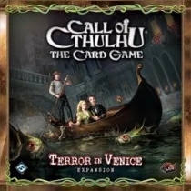  ũ θ: ī - Ͻ  Call of Cthulhu: The Card Game - Terror in Venice