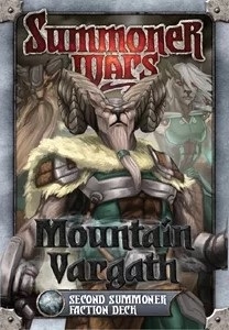  ӳ : ƾ ٸ -  ӳ Summoner Wars: Mountain Vargath – Second Summoner