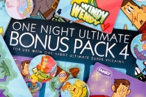   Ƽ : ʽ  4 One Night Ultimate Werewolf: Bonus Pack 4