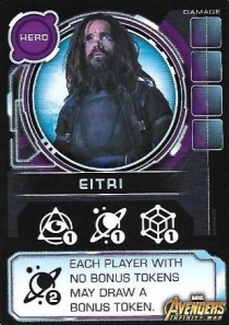  Ÿ뽺 ¡:  ǴƼ  - Ʈ θ ī Thanos Rising: Avengers Infinity War – Eitri Promo Card