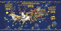   븲 ޷ 2018 Brettspiel Adventskalender 2018