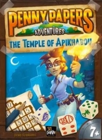    庥ó: Ϻ  Penny Papers Adventures: The Temple of Apikhabou