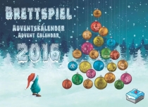   븲 ޷ 2016 Brettspiel Adventskalender 2016