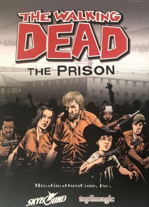  ŷ :  -   The Walking Dead: The Prison – Board Game