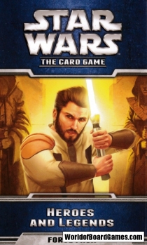  Ÿ : ī  -    Star Wars: The Card Game - Heroes and Legends