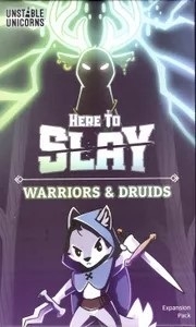    :  & ̵ Ȯ Here to Slay: Warriors & Druids Expansion