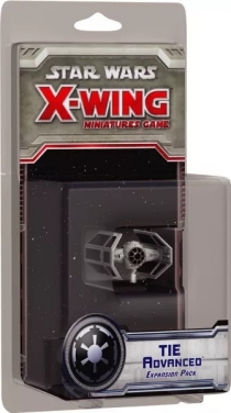  Ÿ: X- ̴Ͼó  - Ÿ 꽺 Ȯ  Star Wars: X-Wing Miniatures Game - TIE Advanced Expansion Pack