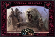    뷡: ̺ž ̴Ͼó  - Ÿ Ʈ 巡Ŀ A Song of Ice & Fire: Tabletop Miniatures Game – Targaryen Dothraki Hrakkers