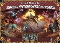  Žú ũϽ 2:   Ʈ -  ɼ VS Ķ Massive Darkness 2: Heroes & Monster Set – Monks & Necromancers vs The Paragon