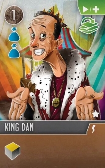   ձ ۵: ŷ  Viscounts of the West Kingdom: King Dan