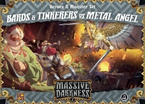  Žú ũϽ 2:   Ʈ - ΰ  VS ݼ õ Massive Darkness 2: Heroes & Monster Set – Bards & Tinkerers vs Metal Angel