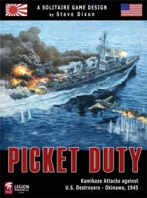   Ƽ: ̱ Կ  ī  - Ű, 1945 Picket Duty: Kamikaze Attacks against U.S. Destroyers – Okinawa, 1945