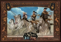    뷡: ̺ž ̴Ͼó  -  Ӹ  ̴ A Song of Ice & Fire: Tabletop Miniatures Game – Bloody Mummer Zorse Riders