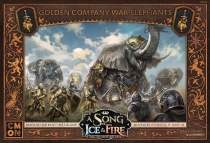    뷡: ̺ž ̴Ͼó  -  ۴ Ʈ A Song of Ice & Fire: Tabletop Miniatures Game – Golden Company Elephants