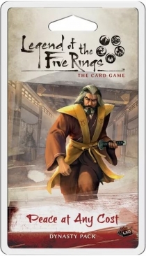  ټ  : ī  - ȭ  Legend of the Five Rings: The Card Game – Peace at Any Cost